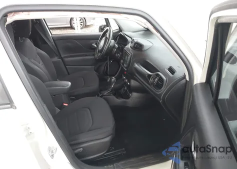 2017 Jeep Renegade Altitude 4X4 from USA, damaged, VIN ZACCJBBB6HPG21933